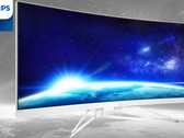 Philips 349X7FJEW: Curved-Monitor mit 34 Zoll und UltraWide-Display