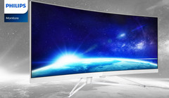 Philips 349X7FJEW: Curved-Monitor mit 34 Zoll und UltraWide-Display