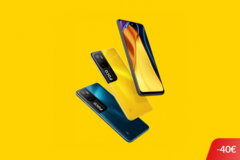 Das Poco M3 Pro 5G ist mal wieder zum Schnäppchenpreis beim Hersteller bestellbar. (Bild: Poco)