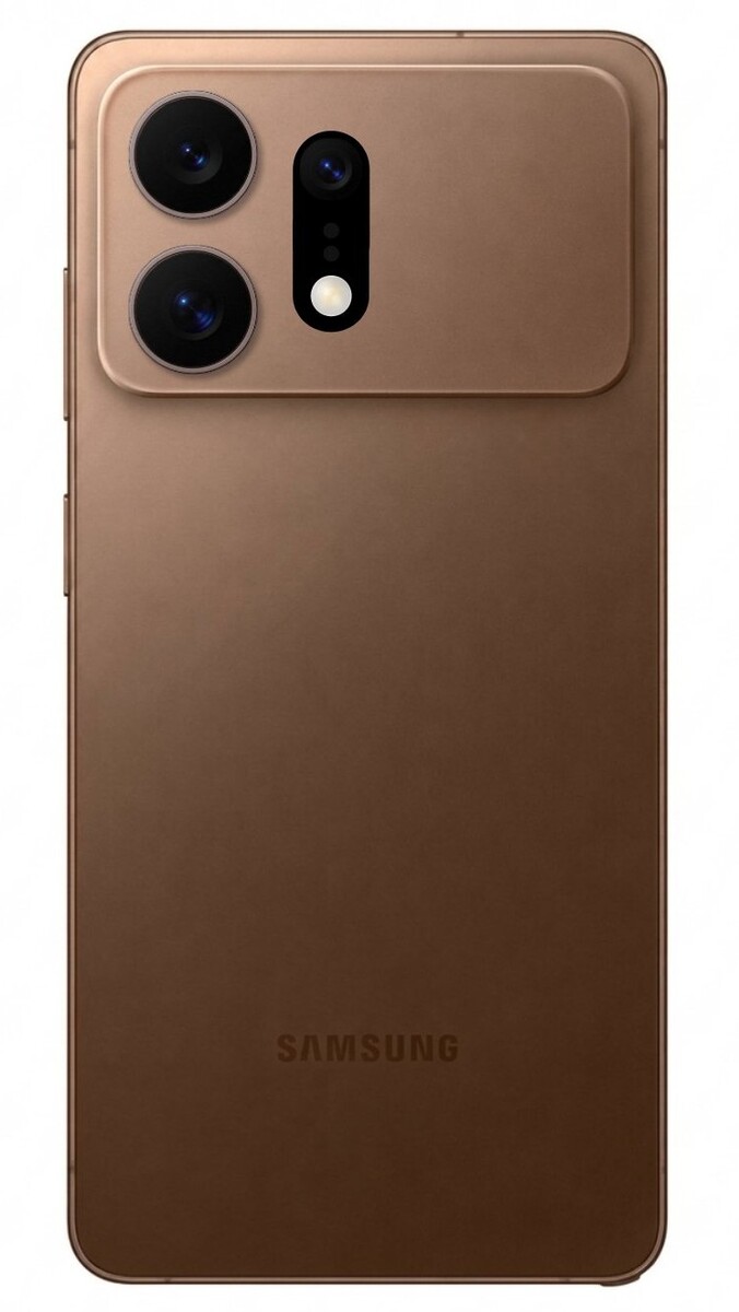 So könnte die Rückseite des Samsung Galaxy S27 Ultra aussehen.