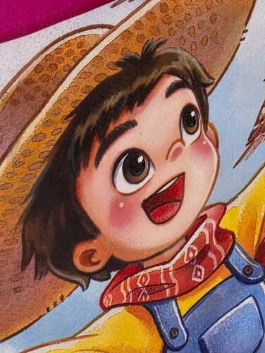 Samsung Galaxy S25 Ultra mit "normalem" Farbprofil.