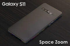 Mit dem Trademark &quot;Space Zoom&quot; und dem Codenamen &quot;Hubble&quot; soll die Kamera des Samsung Galaxy S11 wohl Zoomrekorde brechen.