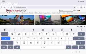 Test Lenovo Idea Tab Tablet