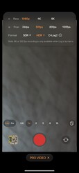 Oppo Find X9 Ultra Kamera-Software Test