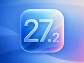 iPhone mit iOS 27 auf dem Startbildschirm