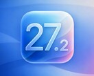 iPhone mit iOS 27 auf dem Startbildschirm