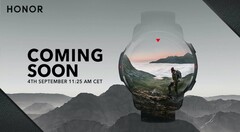 Bei der robusten Outdoor-Smartwatch dürfte es sich um die Honor Watch GS Pro handeln, zu der es kürzlich bereits Gerüchte gab. (Bild: Honor)