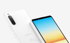 Das Sony Xperia 10 IV setzt auf flachere Kanten und etwas schmalere Bildschirmränder als das Vorgängermodell. (Bild: @OnLeaks / Zoutons)