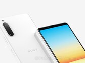 Das Sony Xperia 10 IV setzt auf flachere Kanten und etwas schmalere Bildschirmränder als das Vorgängermodell. (Bild: @OnLeaks / Zoutons)