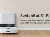 Der SwitchBot S1 Plus ist ein neuer Saugroboter mit Wischfunktion und Absaugstation. (Bild: Amazon)
