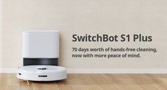 Der SwitchBot S1 Plus ist ein neuer Saugroboter mit Wischfunktion und Absaugstation. (Bild: Amazon)