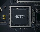 Der T2-Chip ist für die Sicherheit von Macs verantwortlich – umso ärgerlicher ist, dass nun genau dieser Chip Angriffsfläche bietet. (Bild: Apple)