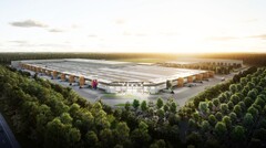 Tesla soll noch in diesem Jahr mit der Produktion von Elektrofahrzeugen in Berlin beginnen. (Bild: Tesla)