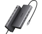 Ugreen bietet eine neue USB-C-Dockingstation mit 13 Ports an. (Bild: Amazon)