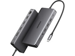 Ugreen bietet eine neue USB-C-Dockingstation mit 13 Ports an. (Bild: Amazon)