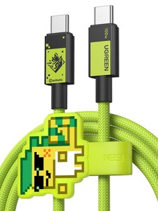 Ugreen USB-C auf USB-C Kabel Genshin Impact Edition