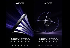 Das Vivo Apex 2020 zeigt sein 120 Grad-Waterfall-Display nun auch im Promo-Video.
