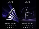 Das Vivo Apex 2020 zeigt sein 120 Grad-Waterfall-Display nun auch im Promo-Video.
