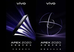 Das Vivo Apex 2020 zeigt sein 120 Grad-Waterfall-Display nun auch im Promo-Video.