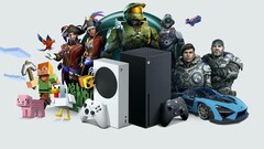 Sowohl die Xbox Series X als auch die günstigere Series S sind mit einer schnellen SSD ausgestattet. (Bild: Microsoft)
