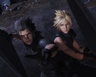 Ein Screenshot zeigt Zack und Cloud in Final Fantasy 7 Rebirth