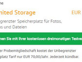 Amazon: Unbegrenzter Cloud-Speicher wird eingestellt