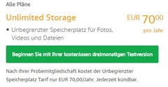 Amazon: Unbegrenzter Cloud-Speicher wird eingestellt