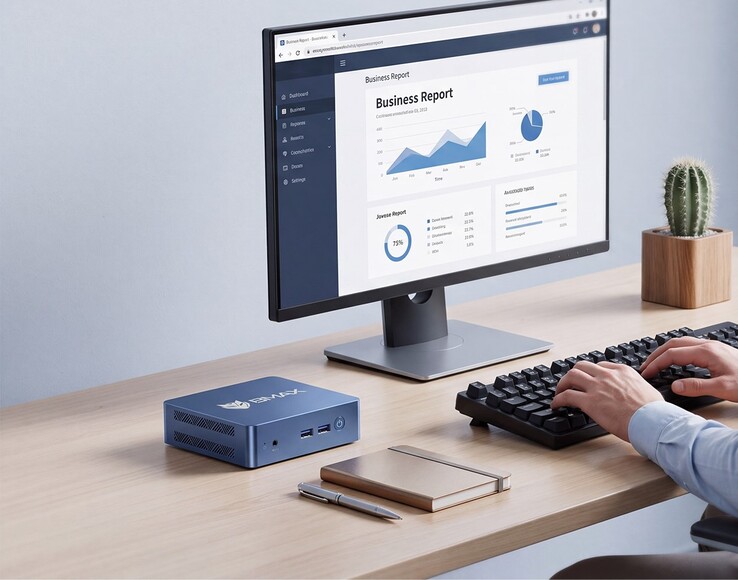 Der Bmax B3 Turbo Mini-PC hat einen eher preisorientierten Quad-Core von Intel