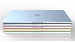 So soll das MacBook Air der nächsten Generation laut dem Leaker Jon Prosser aussehen. (Bild: Jon Prossser / Ian Zelbo)