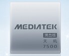 Der Dimensity 7500.