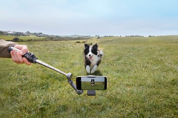 Sich bewegende Personen oder Tiere lassen sich verfolgen (Bildquelle: DJI)