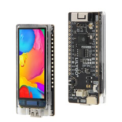 T-Display-S3: Entwicklerplatine mit AMOLED-Bildschirm