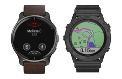 Venu 2 Plus (links) und tactix Delta Solar (rechts)