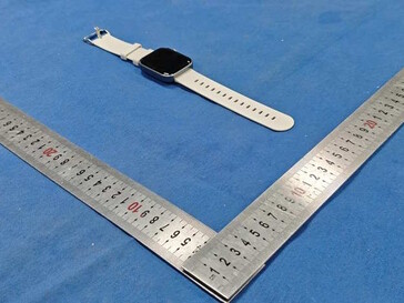 Die Smartwatch zeigt sich bereits in einer Zertifizierung (Bildquelle: Shenzhen Yawell Intelligent Technology Co., Ltd)