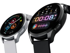 HW66: Smartwatch mit AMOLED-Display und Bluetooth-Calling