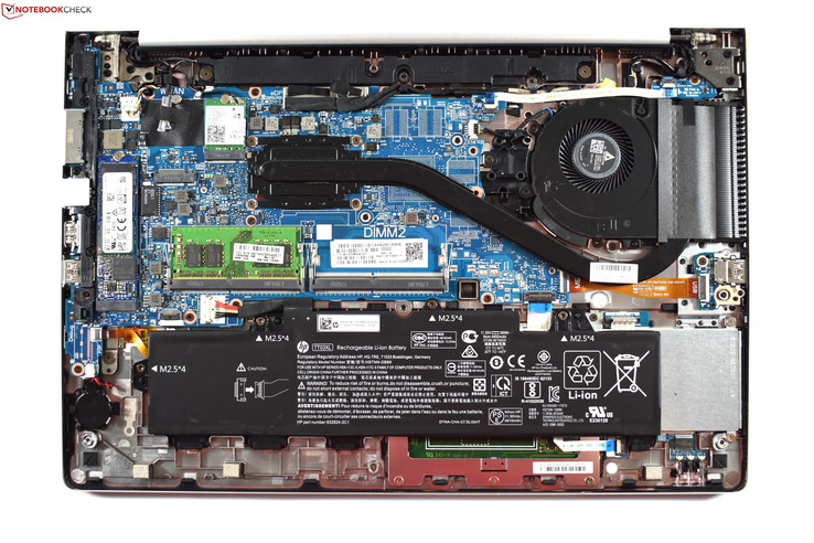HP EliteBook 755 G5 - Wartungsmöglichkeiten