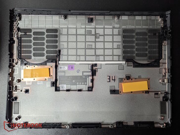 Kühlpads für die SSD-Slots