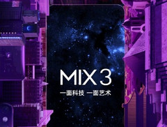 Xiaomi Mi Mix 3: Ofizielles Erscheinungsdatum