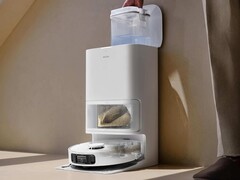 Der E40 Ultra kommt mit einer Absaugstation (Bildquelle: Mova)