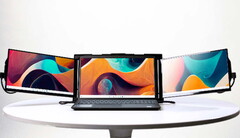 Trio & Trio Max: Erweiterungsbildschirme für Notebooks