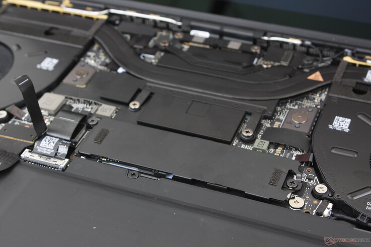 Keine sekundären M.2 SSD Optionen