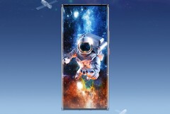 Das ZTE Axon 50 Ultra startet in Kürze mit Satelliten-Kommunikation, aber ohne Under-Display-Kamera. (Bild: ZTE)