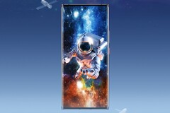 Das ZTE Axon 50 Ultra startet in Kürze mit Satelliten-Kommunikation, aber ohne Under-Display-Kamera. (Bild: ZTE)