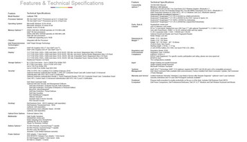 Dell Latitude 7390 Spezifikationen