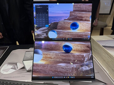 Das Asus ROG Zephyrus Duo GX651 ist das erste Gaming-Notebook mit zwei Bildschirmen.