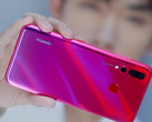 Huawei Nova 4 kommt am 17. Dezember in Verlaufsfarbe Honey Red.