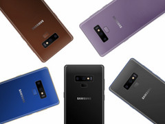 Samsung Galaxy Note 9: Weiteres Modell bei der FCC zertifiziert.