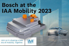 IAA Mobility 2023: Bosch präsentiert seine 800-Volt-Technik.