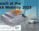 IAA Mobility 2023: Bosch präsentiert seine 800-Volt-Technik.