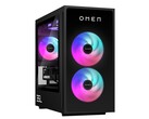 Ryzen 7 9800X3D, RTX 5070 Ti, 32 GB RAM, 1-TB-SSD: HP Omen 35L. (Bild: HP)